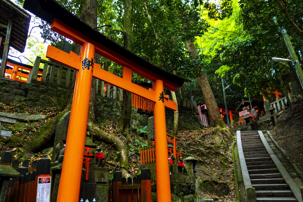 神社の鳥居