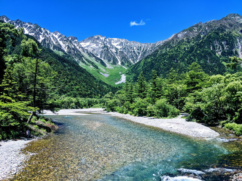 自然の景色