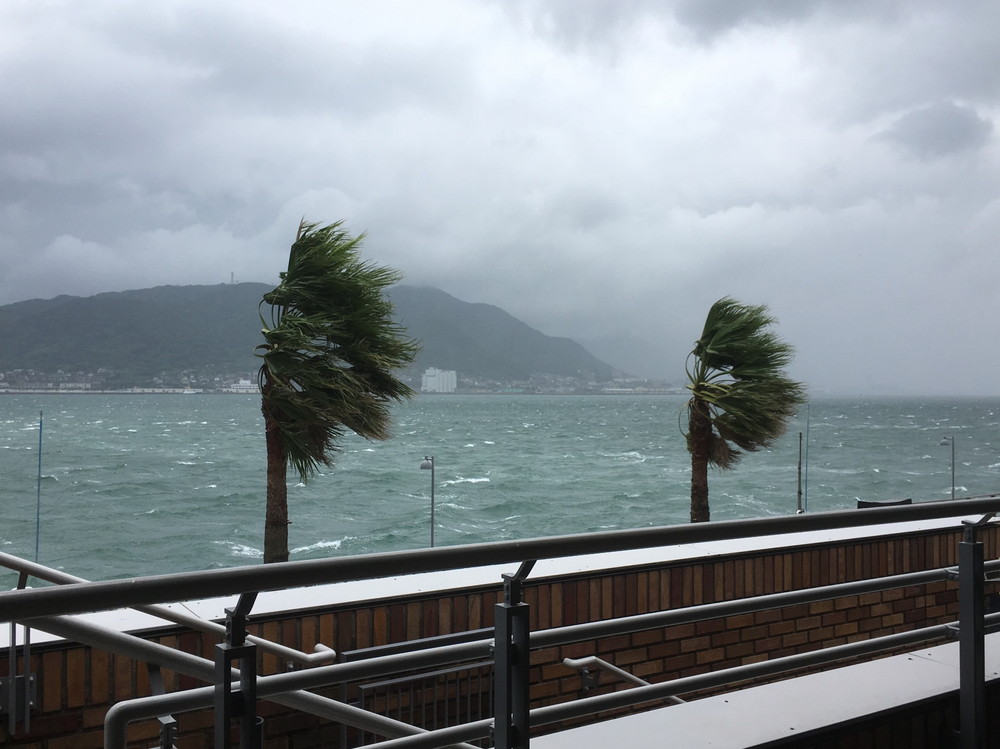 台風-イメージ画像
